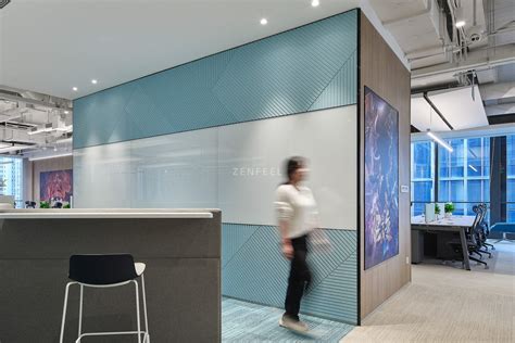 Masses Of Zenfeel Acoustic Products Transforms Modern Office Zenfeel