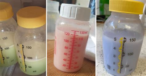 Breast Milk Colors How Your Milk Can Change Exclusive Pumping