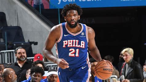 76ers Embiid To Undergo Mri After Sustaining Knee Injury 7sport