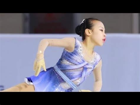 Shiqi Gao Yrs Gold Medal Fs Chinese National Junior Figure