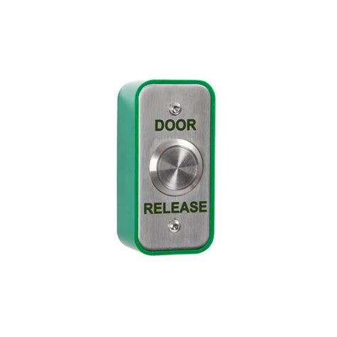 Rgl Ebssapdr Architrave Stainless Steel Surface Door Release Button