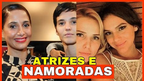 12 ATRIZES FAMOSAS QUE NAMORAM MULHERES YouTube