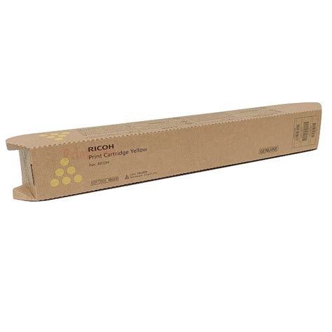 Genuine Ricoh Aficio MP C3002 MP C3502 Yellow Toner Cartridge Printzone