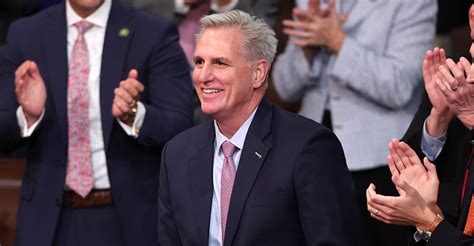 Rep. Kevin McCarthy Secures House Speakership