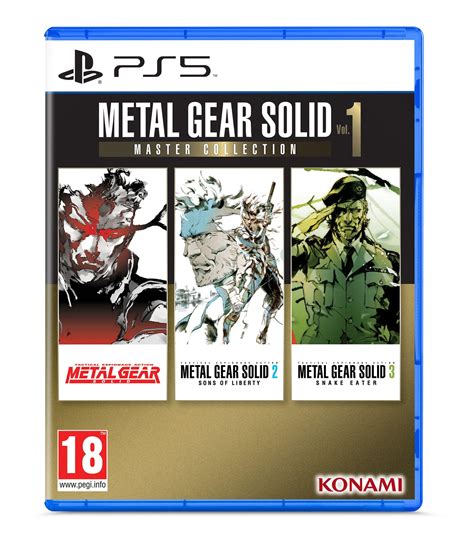 Metal Gear Solid Master Collection Vol Ps Mediaspace