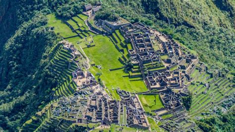 Tajemnice Wiata Miasto Z Legend Machu Picchu