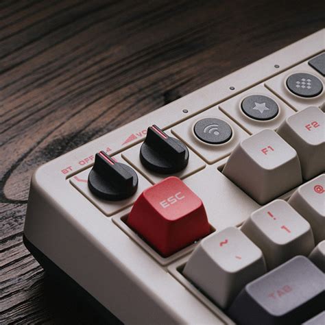 8bitDo Retro Mechanical Keyboard Turns An Old Iconic Console Design