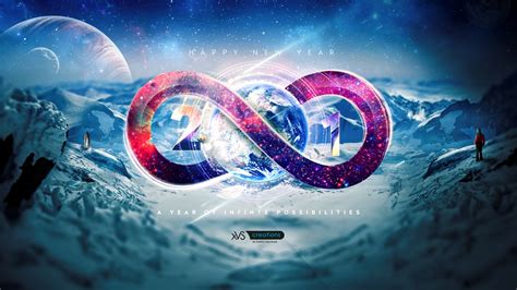 2018 Year Of Infinite Possibilities Wallpapers Hd Wallpapers Id 22698