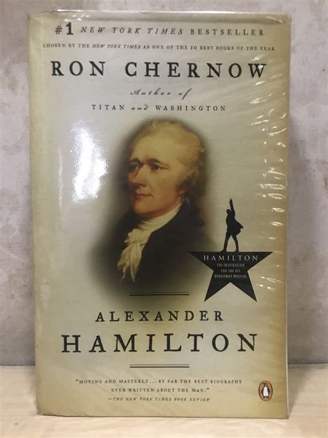 Alexander Hamilton By Ron Chernow Hobbies Toys Books Magazines