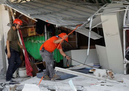 Rescuers Race To Find Survivors After Philippine Quake Kills 16