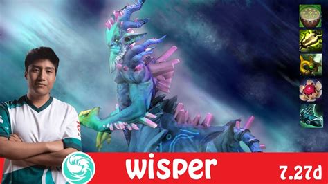 DOTA 2 Bc Wisper The LESHRAC OFFLANE 7 27D YouTube