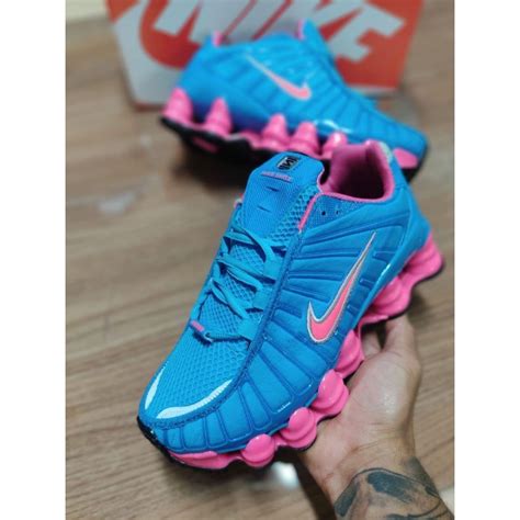 T Nis Masculino E Feminino Nike Shox Molas Infantil Camale O Arco