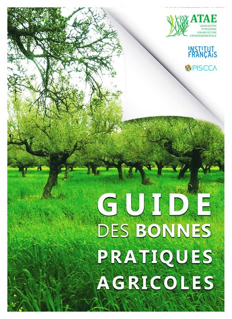 R Daction Dun Guide Des Bonnes Pratiques Agricoles Atae