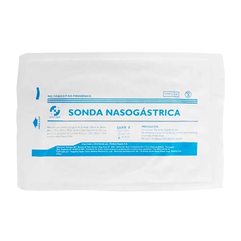 Sonda Nasogastrica K Unidad Punto Farma