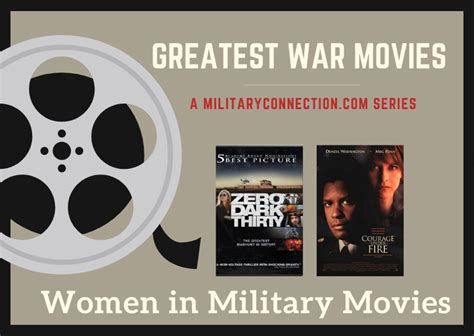 Women In Military Movies A Military Connection Round Up Military