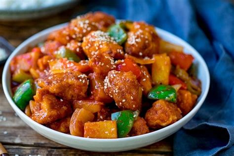 Sweet And Sour Chicken Nicky S Kitchen Sanctuary