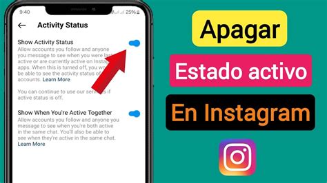 Cómo desactivar el estado activo en Instagram 2024 YouTube