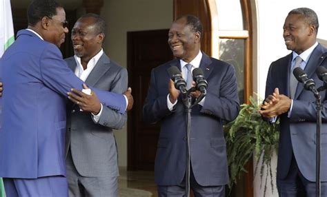 Entretien avec les Présidents Faure GNASSINGBE Patrice TALON et Yayi