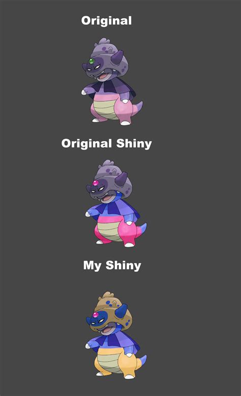 Shiny Galarian Slowking fixed by Wildcat1999 on DeviantArt