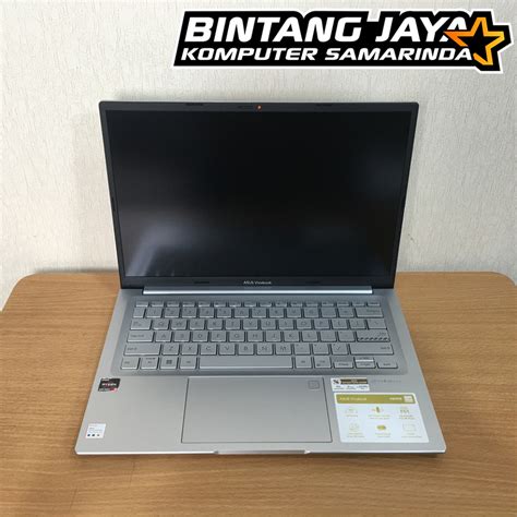 Jual Laptop Asus Vivobook 14x M1403qa Amd Ryzen 5 5600h 16gb 512gb Ssd 14″ Wuxga Ips Win 11 Ohs