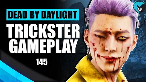 Playing Trickster In Dbd Trickster Killer Gameplay Dead By Daylight