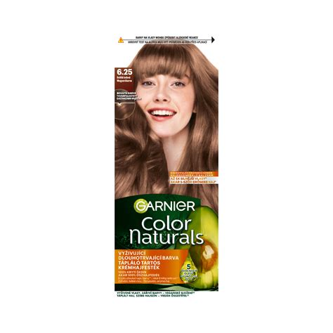 Garnier Color Naturals permanentná farba na vlasy 6 25 Svetlá ľadová