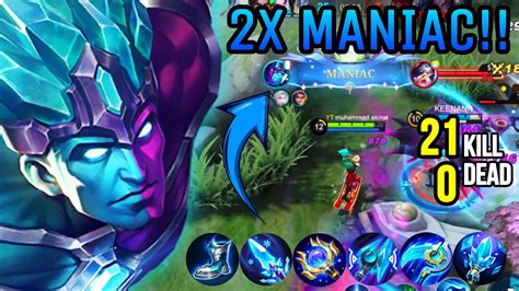 2X MANIAC GORD FULL BLUE BUILD IS BROKEN META GLOBAL GORD BEST BUILD