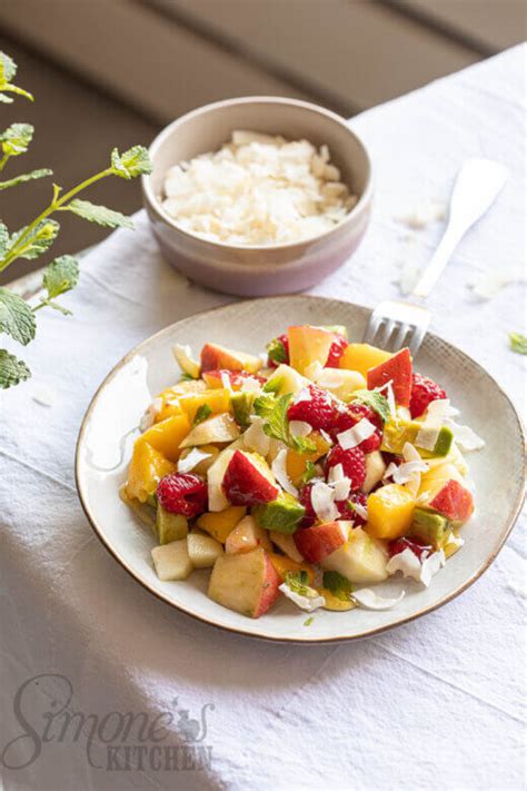 Zomerse Fruitsalade Simone S Kitchen