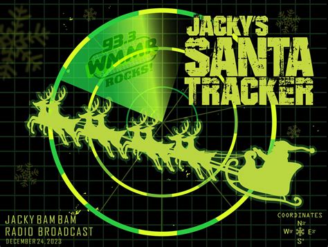 Jacky BamBam’s Santa Tracker Show 2023