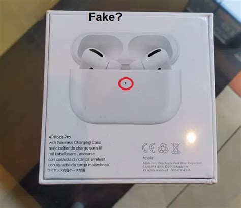 Airpods Pro Box Real Vs Fake Discount Fabricadascasas