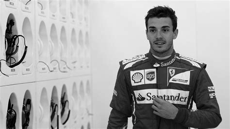 En direct Formule 1 il y a 4 ans le pilote niçois Jules Bianchi