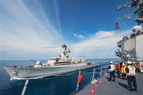 DVIDS - News - USS Momsen Conducts Underway Operations with Indonesian Navy