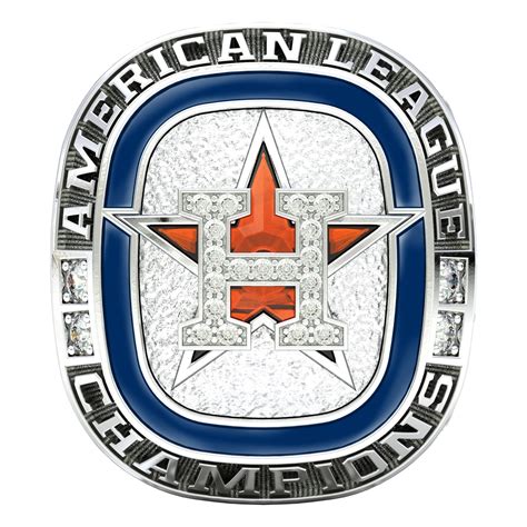 ALCS Rings | Houston Astros