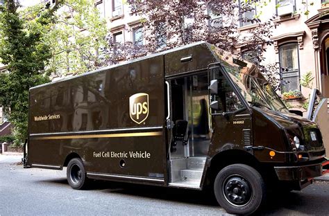 Ups Launches Worlds First Hydrogen Delivery Truck