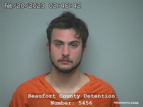 Zachary Charles Hall 02 20 2023 Beaufort County Mugshots Zone