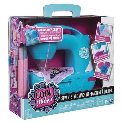 Cool Maker Sew N Style Machine London Drugs