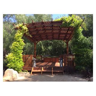 Arched Pergolas Traditional Deck San Francisco By Forever