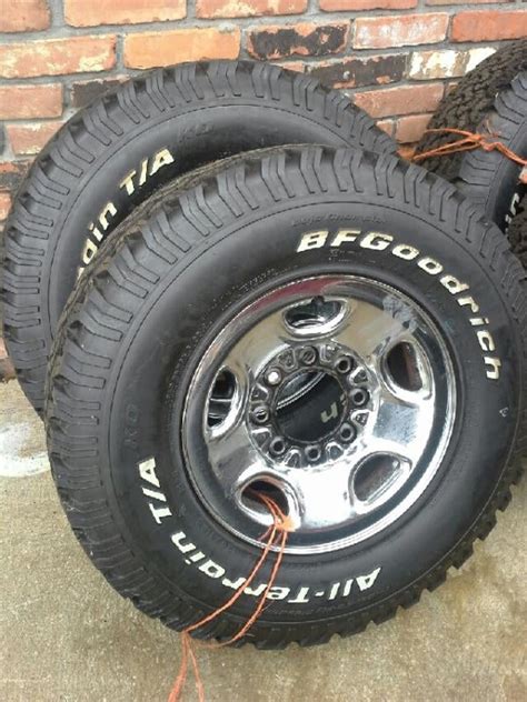 F/S Chevy tires&rims 235/85r16 | Snow Plowing Forum