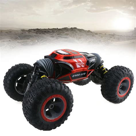 Wd Electric Rc Car Rock Crawler Remote Control Toy Cars On The Radio