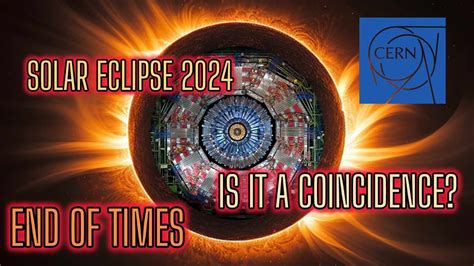 Cern Solar Eclipse Devils Comet At The Same Time Coincidence