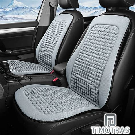 Coj N Fresco De Verano Para Coche Funda De Asiento De Seda De Hielo Coj