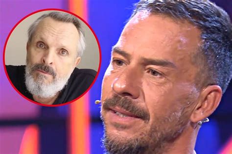 Nacho Palau recibe el parte médico y habla con Miguel Bosé del futuro