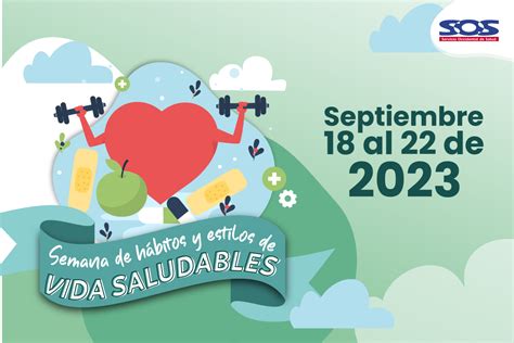 Semana De H Bitos Y Estilos De Vida Saludables S O S