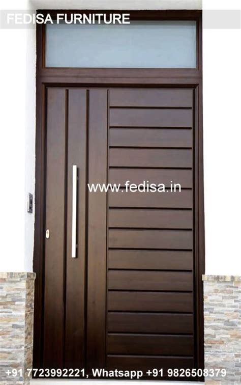 Wooden Door Design Main Door Grill Designs For Flats Bedroom Modern ...