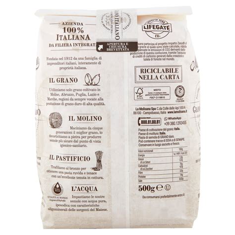 La Molisana 1000 Rigacuore 500 G Carrefour