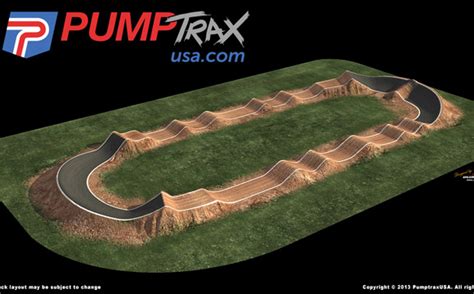 Bmx Track Design Specs