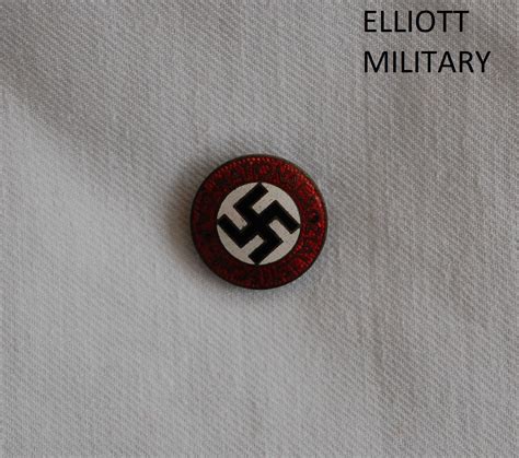 WWII German NSDAP Membership Badge - Elliott Military