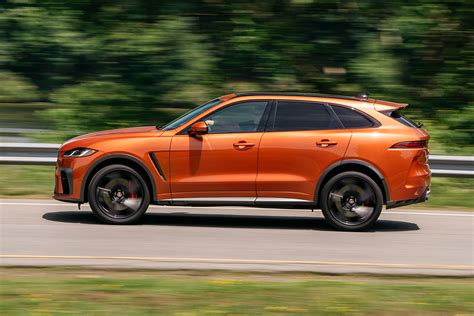 Review The Jaguar F Pace Svr Is A Last Hurrah Before Electrification