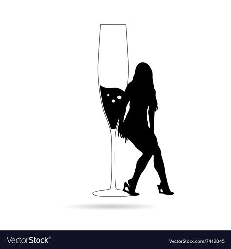 Collection 92 Pictures Black Woman Drinking Wine Silhouette Completed