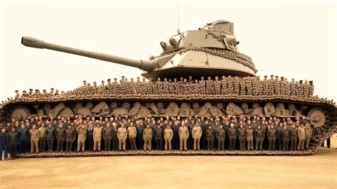 The Biggest And Most Powerful Tank In The World Youtube